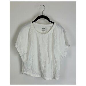Victoria's Secret PINK White Cropped T Shirt